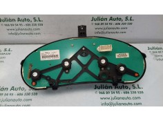 Recambio de cuadro instrumentos para peugeot 206 berlina x-line refri referencia OEM IAM 9651740280 000500805  2