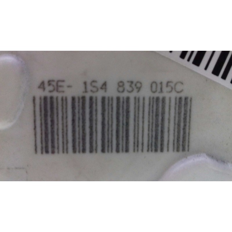 Recambio de cerradura puerta trasera izquierda para seat mii (kf1) @mii referencia OEM IAM 1S4839015C 3+3 PINES NEGRO