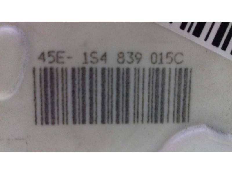 Recambio de cerradura puerta trasera izquierda para seat mii (kf1) @mii referencia OEM IAM 1S4839015C 3+3 PINES NEGRO