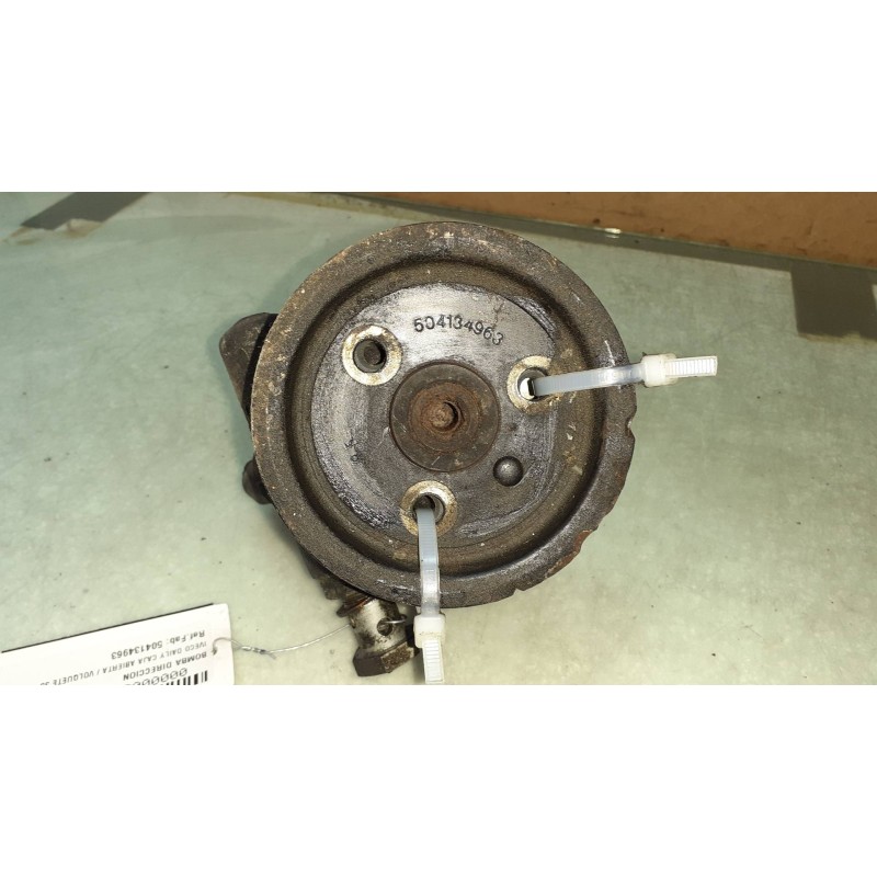 Recambio de bomba direccion para iveco daily caja abierta / volquete 35 - s 12 caja abierta referencia OEM IAM 504134963  