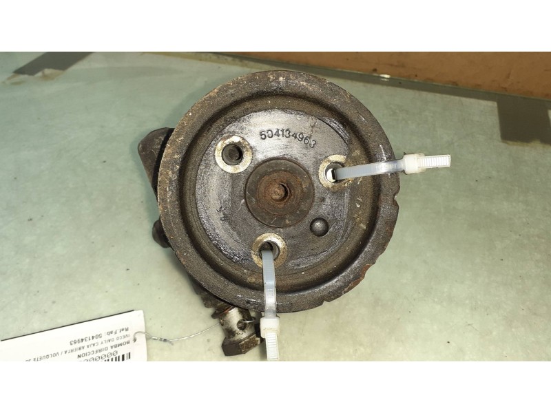 Recambio de bomba direccion para iveco daily caja abierta / volquete 35 - s 12 caja abierta referencia OEM IAM 504134963  