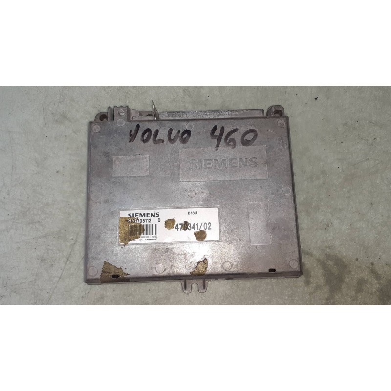 Recambio de centralita motor uce para volvo serie 460 1.8i action referencia OEM IAM S101705112D S101705112D SIEMENS