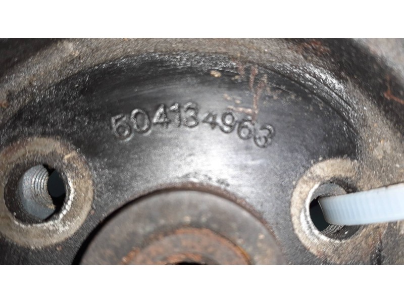 Recambio de bomba direccion para iveco daily caja abierta / volquete 35 - s 12 caja abierta referencia OEM IAM 504134963  