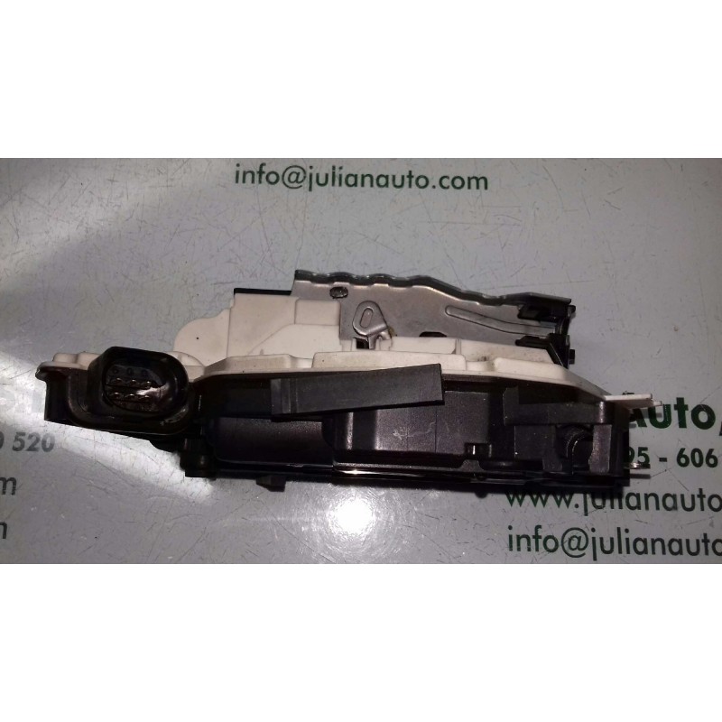 Recambio de cerradura puerta trasera izquierda para seat mii (kf1) @mii referencia OEM IAM 1S4839015C 3+3 PINES NEGRO