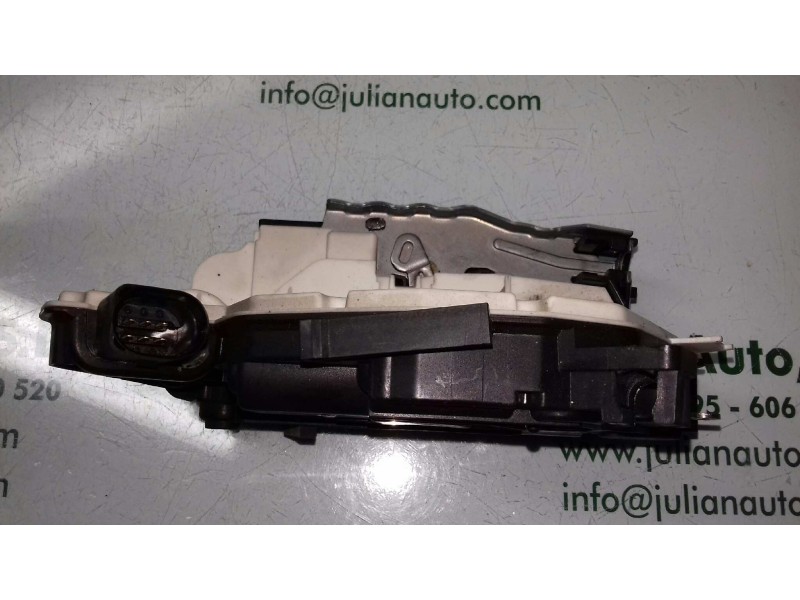 Recambio de cerradura puerta trasera izquierda para seat mii (kf1) @mii referencia OEM IAM 1S4839015C 3+3 PINES NEGRO