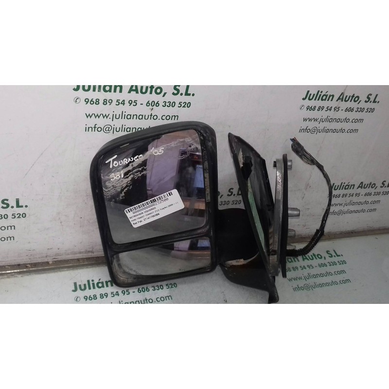 Recambio de retrovisor izquierdo para ford transit connect (tc7) furgón (2006) referencia OEM IAM 2T1417683BN  ELECTRICO