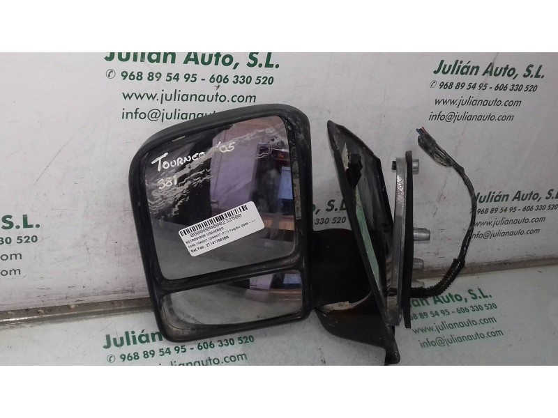 Recambio de retrovisor izquierdo para ford transit connect (tc7) furgón (2006) referencia OEM IAM 2T1417683BN  ELECTRICO