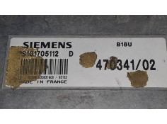Recambio de centralita motor uce para volvo serie 460 1.8i action referencia OEM IAM S101705112D S101705112D SIEMENS 2