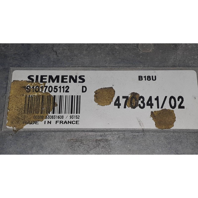 Recambio de centralita motor uce para volvo serie 460 1.8i action referencia OEM IAM S101705112D S101705112D SIEMENS