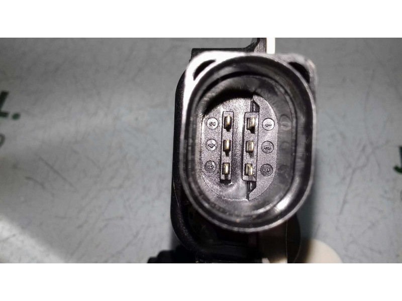 Recambio de cerradura puerta trasera izquierda para seat mii (kf1) @mii referencia OEM IAM 1S4839015C 3+3 PINES NEGRO