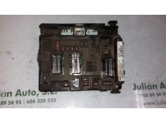 Recambio de caja reles / fusibles para peugeot 206 berlina xt referencia OEM IAM 964349898000 BSM B2 SIEMENS