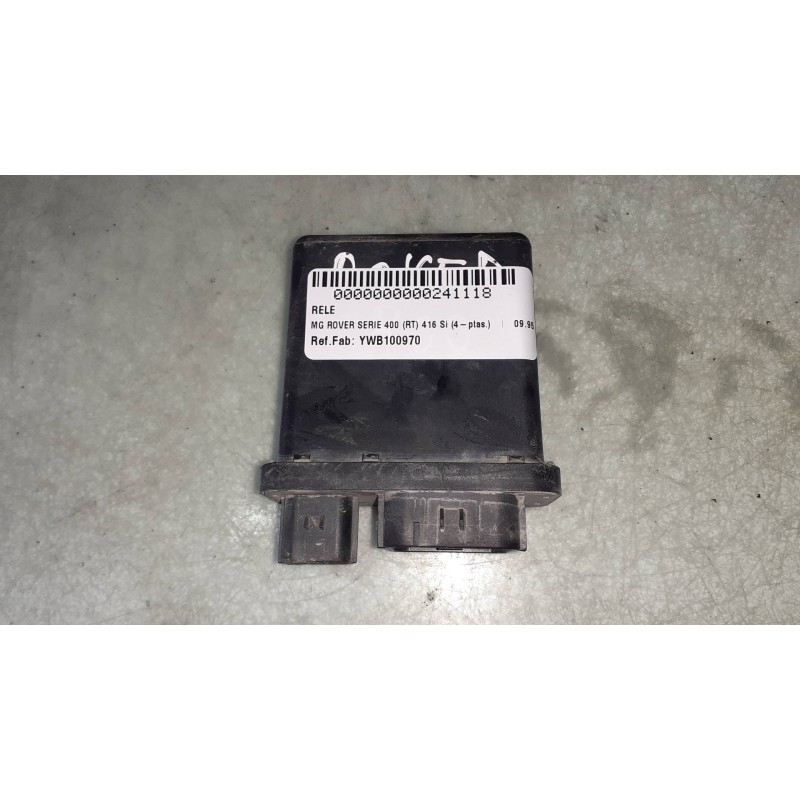 Recambio de rele para mg rover serie 400 (rt) 416 si (4-ptas.) referencia OEM IAM YWB100970  TRW