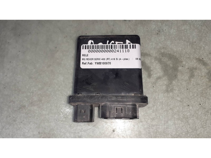 Recambio de rele para mg rover serie 400 (rt) 416 si (4-ptas.) referencia OEM IAM YWB100970  TRW Recambio de rele para mg rover serie 400 (rt) 416 si (4-ptas.) referencia OEM IAM YWB100970  TRW