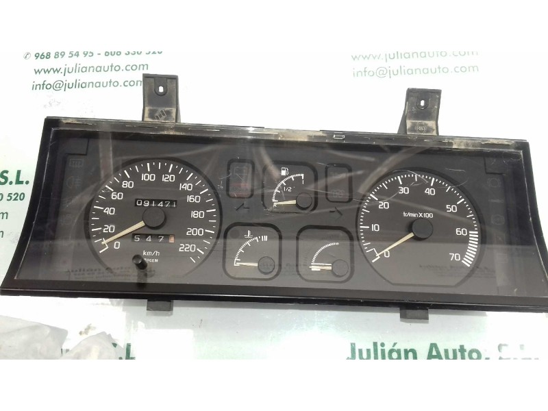 Recambio de cuadro instrumentos para renault 19 hatchback (b/c53) gtr referencia OEM IAM 7700815940 21571009  Recambio de cuadro instrumentos para renault 19 hatchback (b/c53) gtr referencia OEM IAM 7700815940 21571009