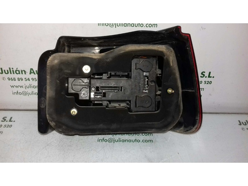 Recambio de piloto trasero izquierdo para seat ibiza (6k1) select referencia OEM IAM 6K6945095J 6K6945111G EXT - ALETA