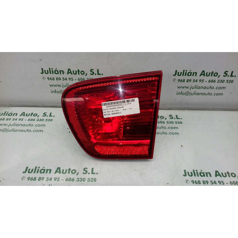 Recambio de piloto trasero derecho interior para seat ibiza (6k1) select referencia OEM IAM 6K6945091C  INT - PORTON