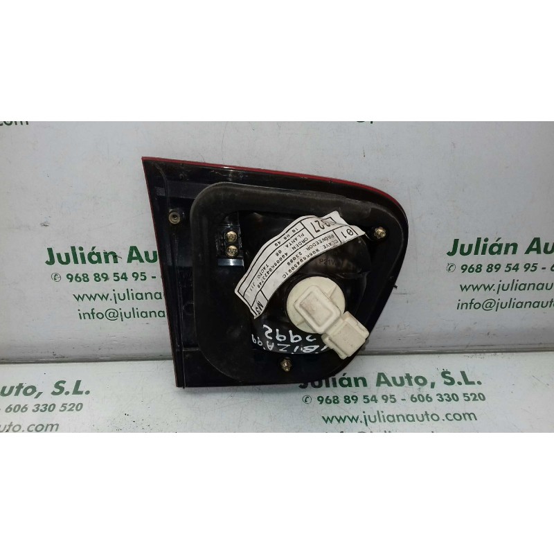 Recambio de piloto trasero derecho interior para seat ibiza (6k1) select referencia OEM IAM 6K6945091C  INT - PORTON