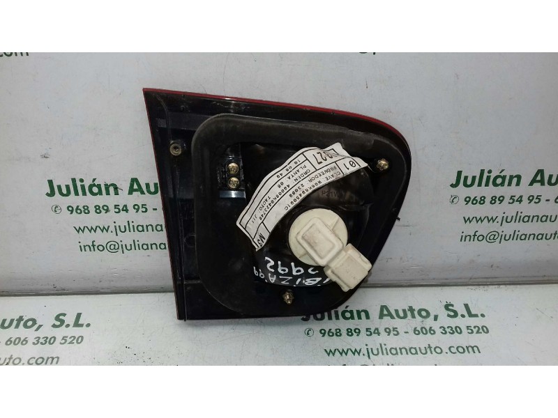 Recambio de piloto trasero derecho interior para seat ibiza (6k1) select referencia OEM IAM 6K6945091C  INT - PORTON