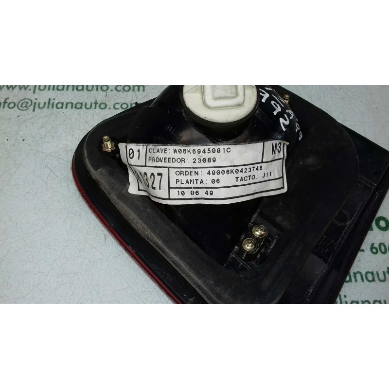 Recambio de piloto trasero derecho interior para seat ibiza (6k1) select referencia OEM IAM 6K6945091C  INT - PORTON