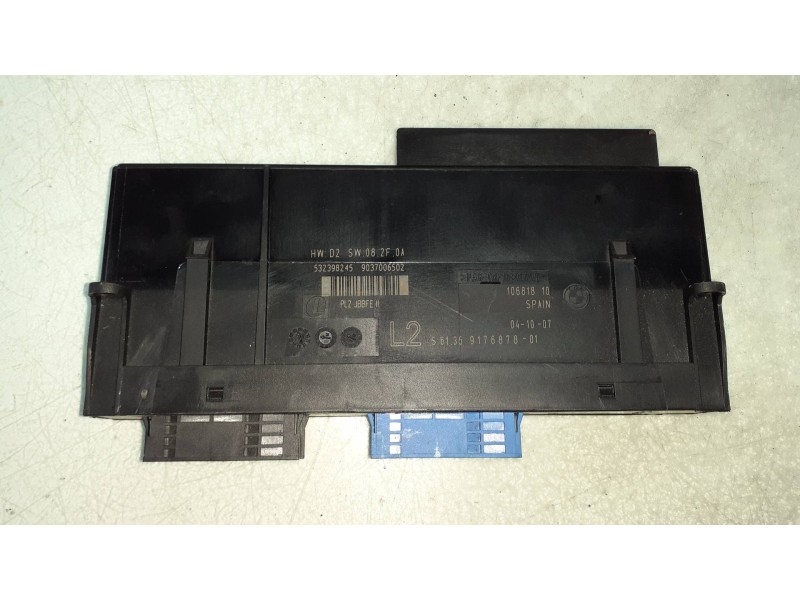 Recambio de modulo electronico para bmw serie 1 berlina (e81/e87) 118d referencia OEM IAM 61359176878 6135917687801 532398245