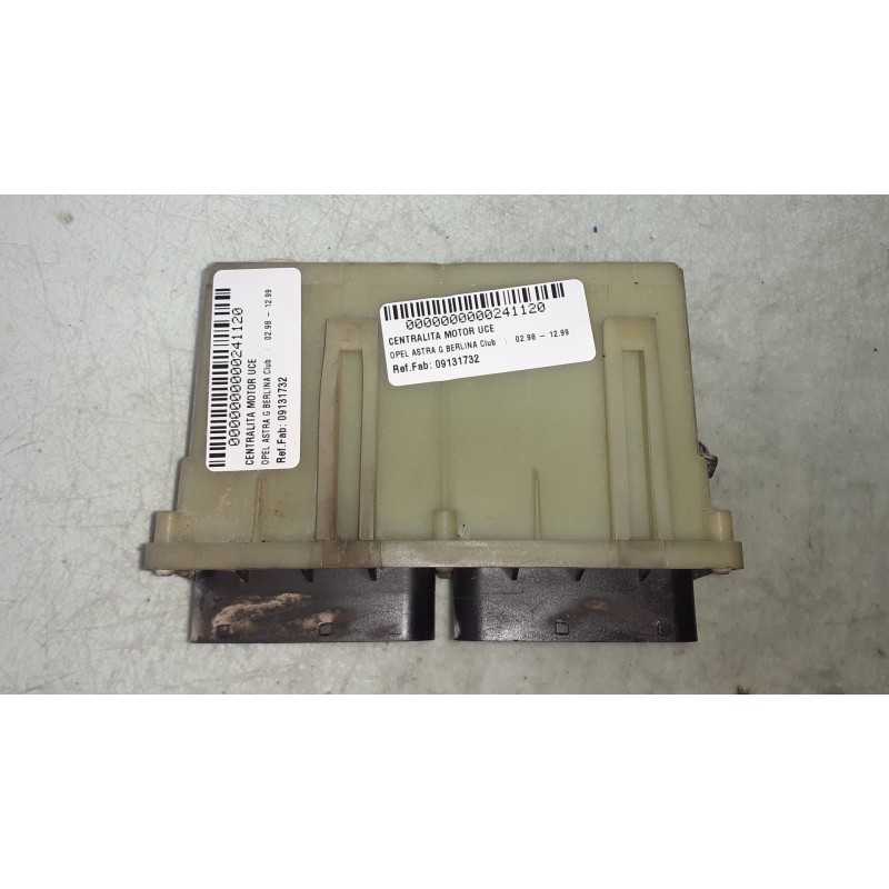 Recambio de modulo electronico para opel astra g berlina club referencia OEM IAM 09131732 252619 DELPHI