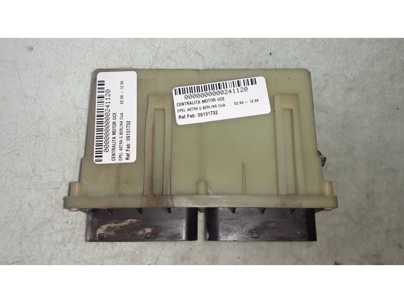 Recambio de modulo electronico para opel astra g berlina club referencia OEM IAM 09131732 252619 DELPHI