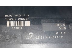Recambio de modulo electronico para bmw serie 1 berlina (e81/e87) 118d referencia OEM IAM 61359176878 6135917687801 532398245 2