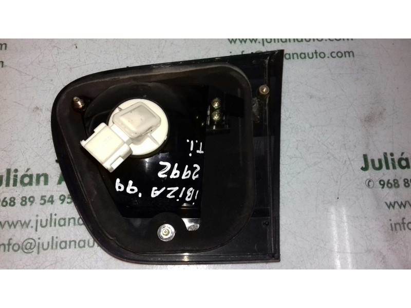 Recambio de piloto trasero izquierdo interior para seat ibiza (6k1) select referencia OEM IAM   INT - PORTON
