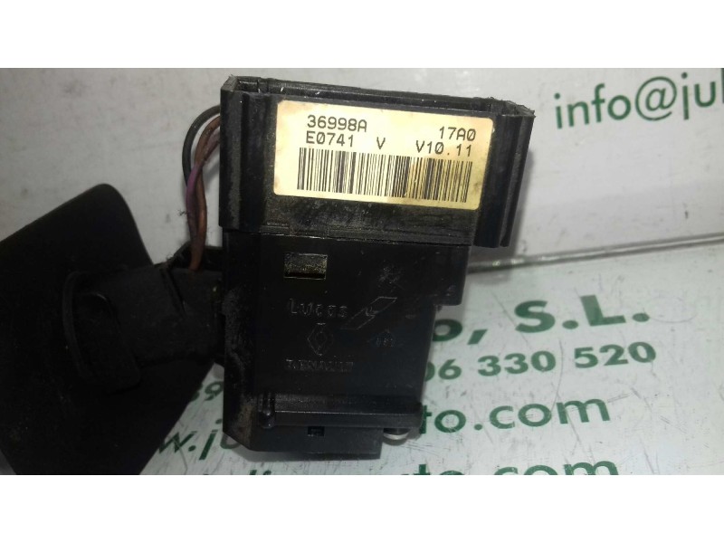 Recambio de mando luces para renault scenic (ja..) 1.9 dti rt referencia OEM IAM 36998A E0741 