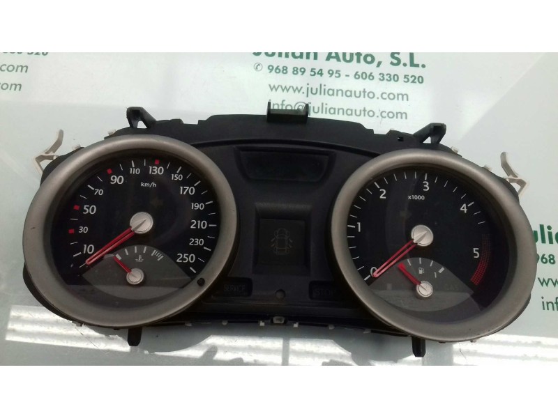 Recambio de cuadro instrumentos para renault megane ii classic berlina confort authentique referencia OEM IAM 8200399695  
