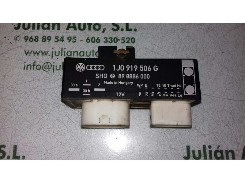 Recambio de caja reles / fusibles para seat ibiza (6k1) select referencia OEM IAM 1J0919506G 898886000 VENTILADORES