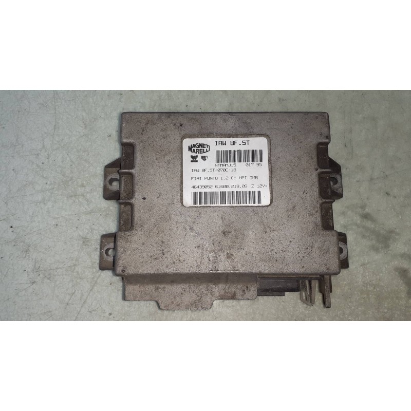 Recambio de centralita motor uce para fiat punto berl. (176) 75 el referencia OEM IAM 46439052 6160021809 MAGNETI MARELLI