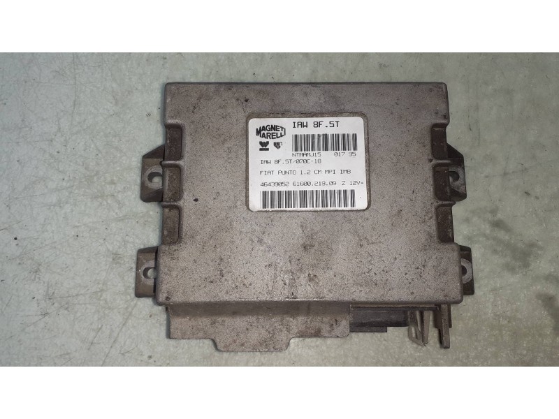 Recambio de centralita motor uce para fiat punto berl. (176) 75 el referencia OEM IAM 46439052 6160021809 MAGNETI MARELLI