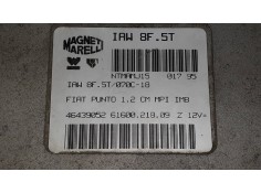Recambio de centralita motor uce para fiat punto berl. (176) 75 el referencia OEM IAM 46439052 6160021809 MAGNETI MARELLI 2