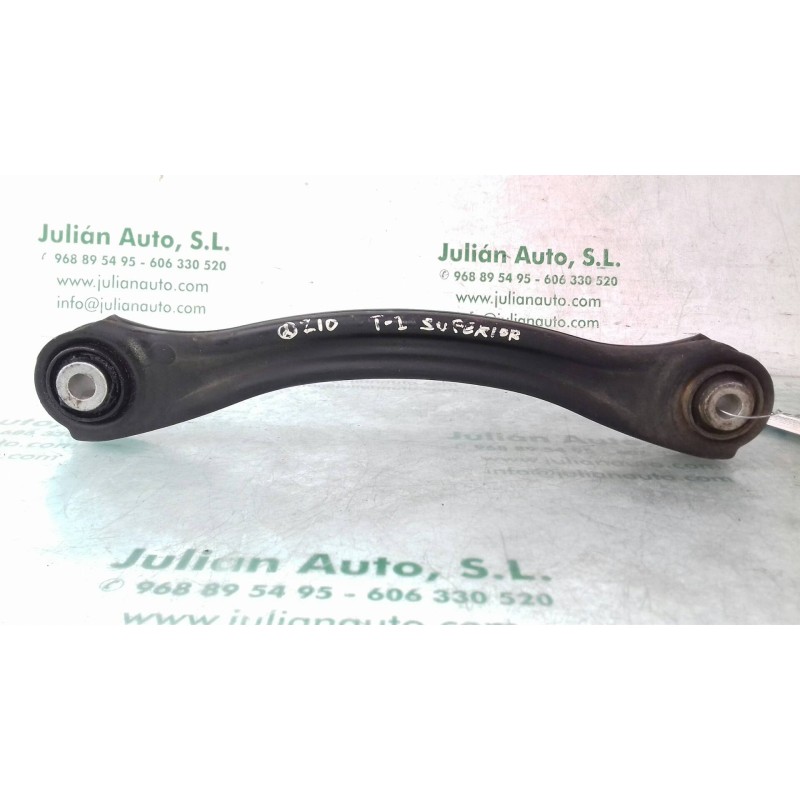 Recambio de brazo suspension superior trasero izquierdo para mercedes-benz clase e (w210) berlina diesel 290 turbodiesel (210.01