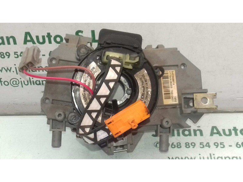Recambio de anillo airbag para renault scenic (ja..) 1.9 dti rt referencia OEM IAM 54034961A 7700840099F V7700428203