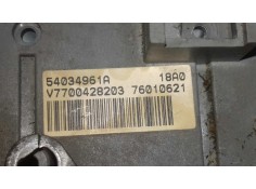 Recambio de anillo airbag para renault scenic (ja..) 1.9 dti rt referencia OEM IAM 54034961A 7700840099F V7700428203 2