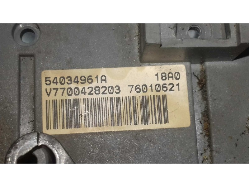 Recambio de anillo airbag para renault scenic (ja..) 1.9 dti rt referencia OEM IAM 54034961A 7700840099F V7700428203