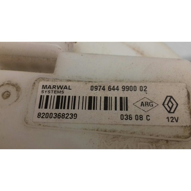 Recambio de bomba combustible para renault twingo authentique referencia OEM IAM 8200368239  AFORADOR BOMBA