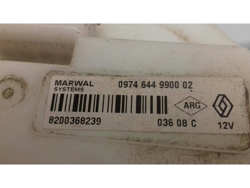 Recambio de bomba combustible para renault twingo authentique referencia OEM IAM 8200368239  AFORADOR BOMBA