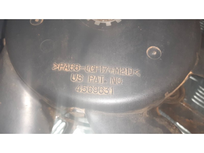 Recambio de electroventilador para hyundai accent (x3) 1.3 ls referencia OEM IAM 4548548  4569631