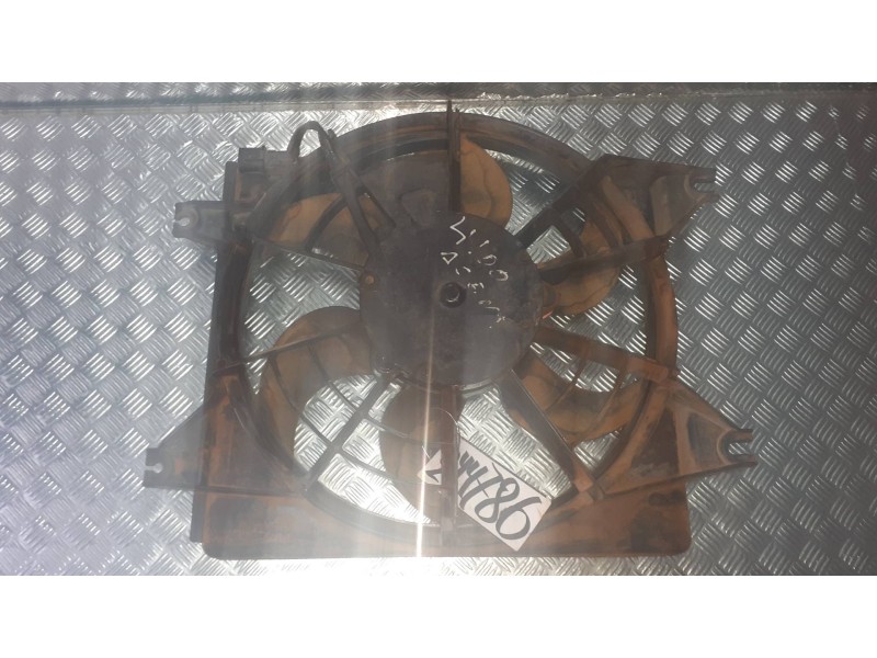 Recambio de electroventilador para hyundai accent (x3) 1.3 ls referencia OEM IAM 4548548  4569631