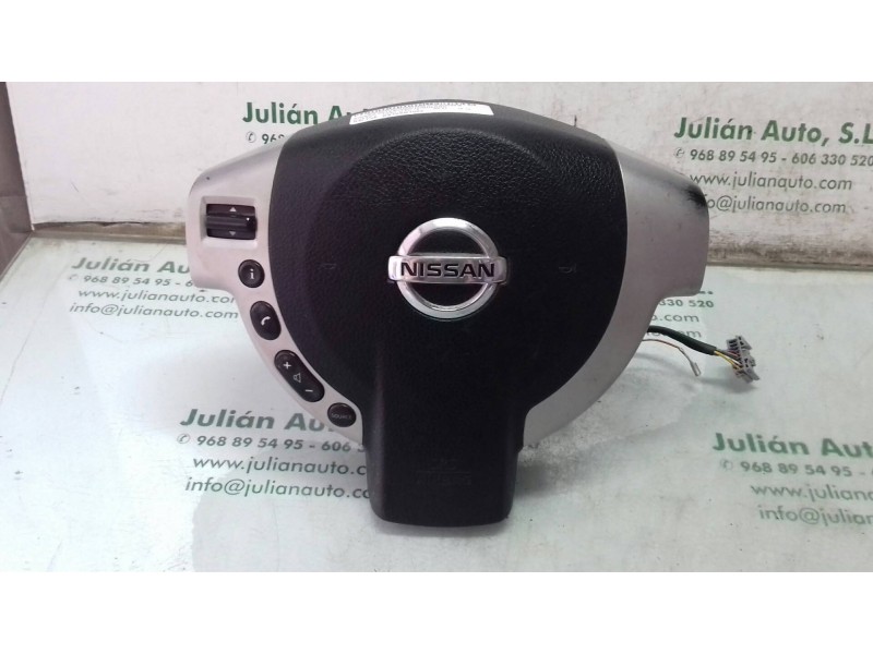 Recambio de airbag delantero izquierdo para nissan x-trail (t31) le referencia OEM IAM NK70SN1002  