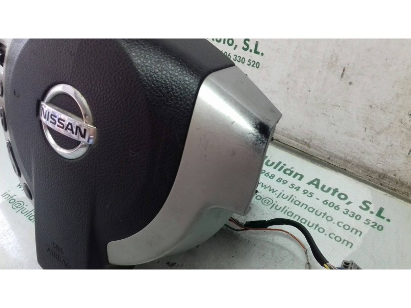 Recambio de airbag delantero izquierdo para nissan x-trail (t31) le referencia OEM IAM NK70SN1002  