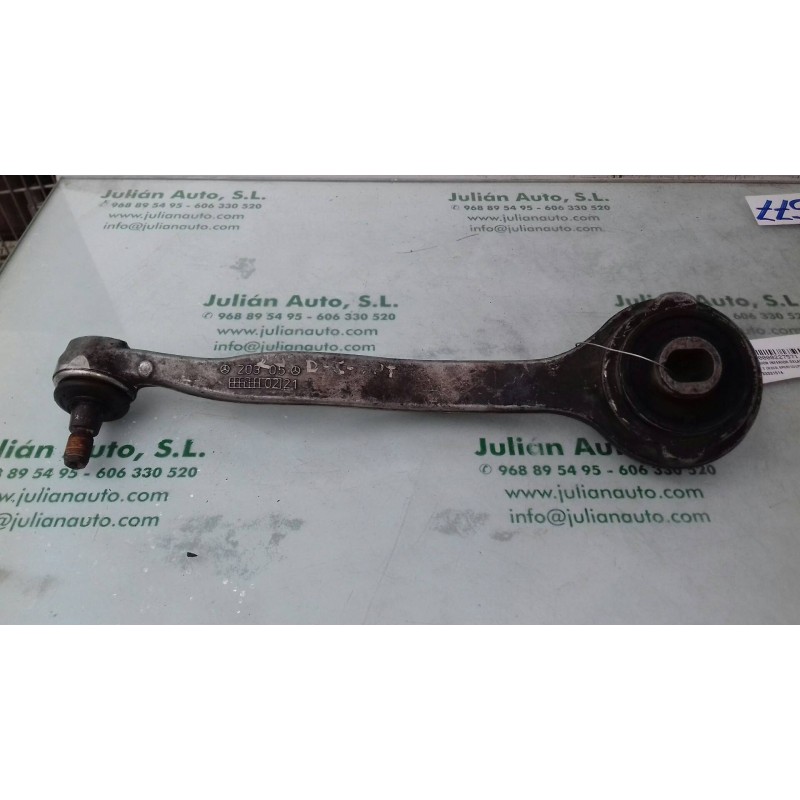 Recambio de brazo suspension inferior delantero izquierdo para mercedes-benz clase c (w203) sportcoupe c 220 cdi (203.706) refer
