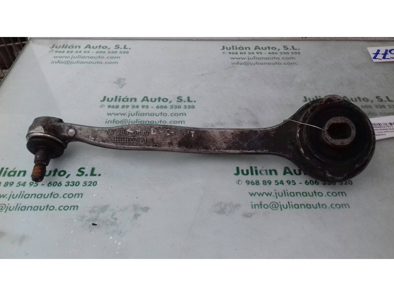 Recambio de brazo suspension inferior delantero izquierdo para mercedes-benz clase c (w203) sportcoupe c 220 cdi (203.706) refer