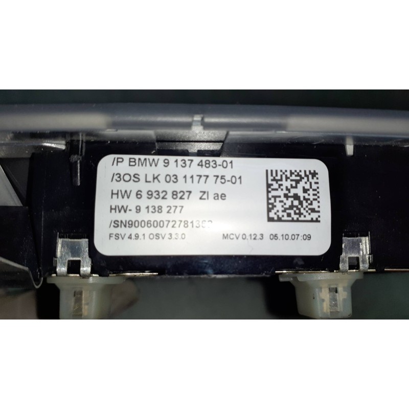 Recambio de luz interior para bmw serie 1 berlina (e81/e87) 118d referencia OEM IAM 9137483 913748301 6932827