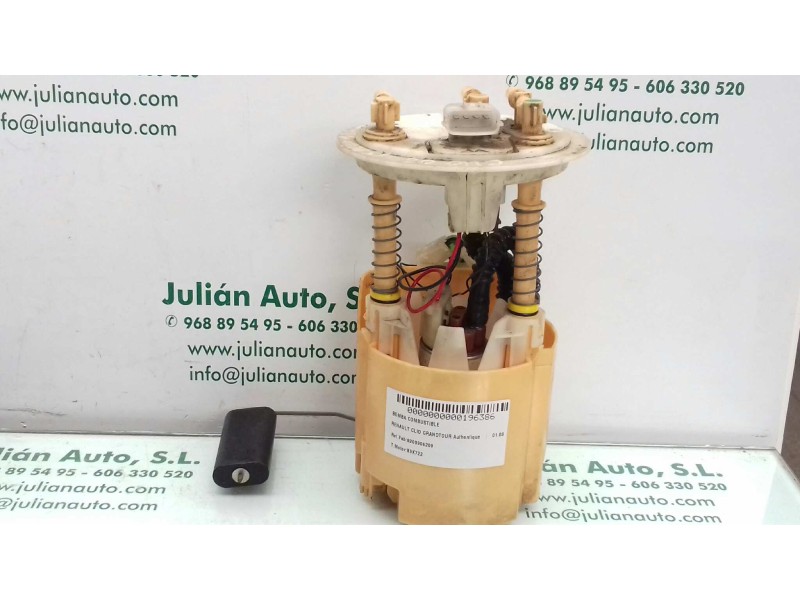 Recambio de bomba combustible para renault clio grandtour authentique referencia OEM IAM 8200906209  AFORADOR BOMBA