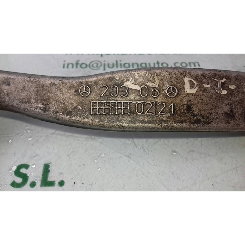 Recambio de brazo suspension inferior delantero izquierdo para mercedes-benz clase c (w203) sportcoupe c 220 cdi (203.706) refer