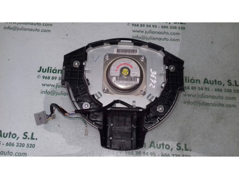 Recambio de airbag delantero izquierdo para nissan x-trail (t31) le referencia OEM IAM NK70SN1002  
